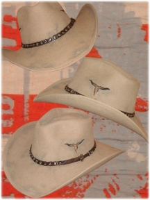 Cowboyhut TEXAS REBEL