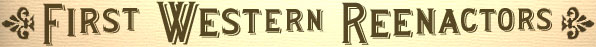 First Western Reenactors - Old West Darsteller