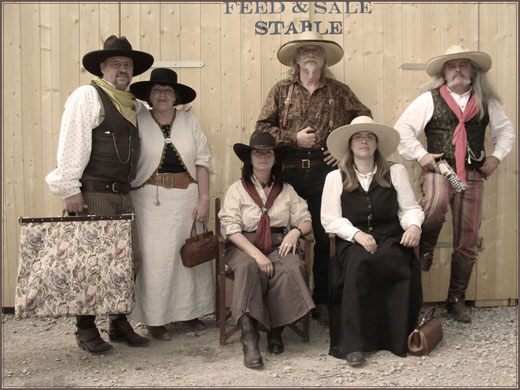 Old West Clothing Sersheim
